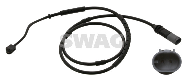 Contatto segnalazione, Usura past. freno/mat. d'attrito - 20 93 9139 SWAG